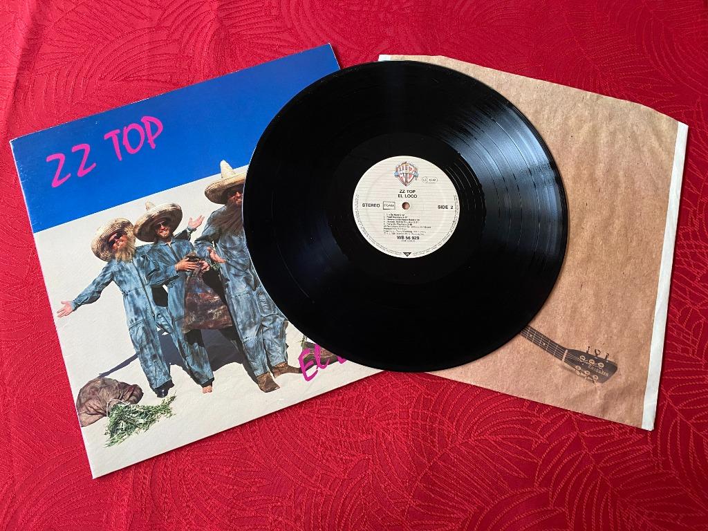 LP ZZ Top - El Loco, Cd's en Dvd's, Vinyl | Rock, Zo goed als nieuw, Overige genres, 12 inch, Ophalen of Verzenden