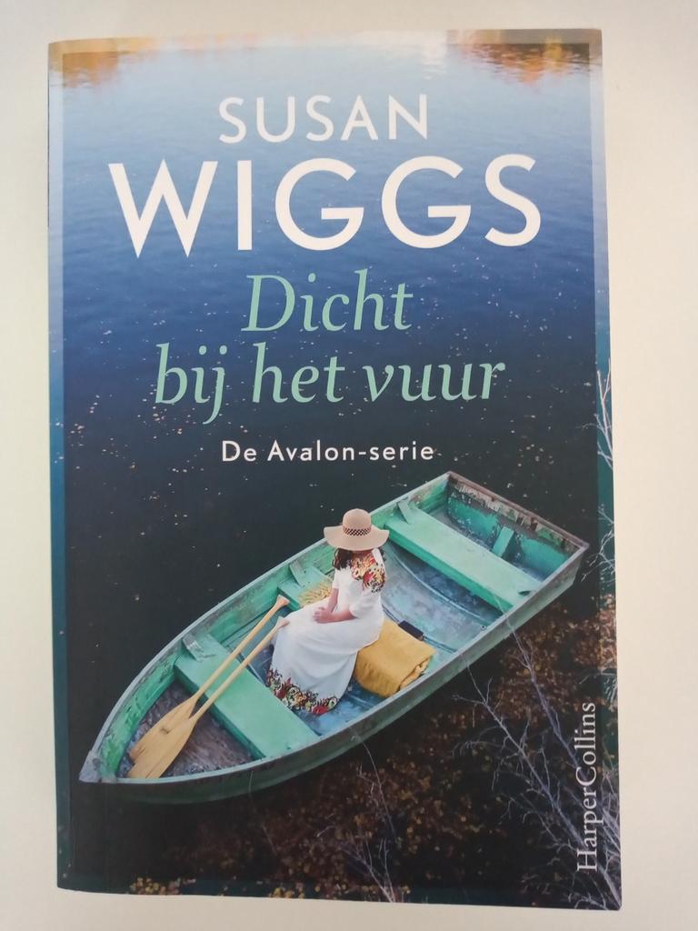 Susan Wiggs - Dicht bij het vuur, Gelezen, Ophalen of Verzenden, Susan Wiggs