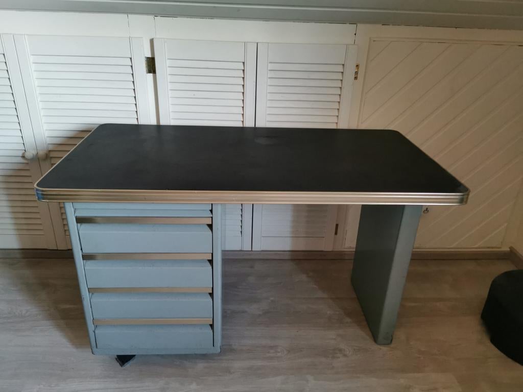vintage bureau, Ophalen, Gebruikt