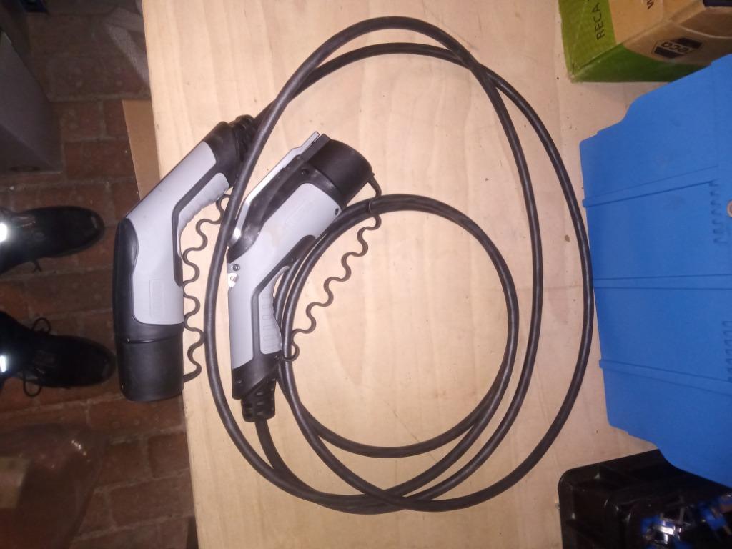 Câble de charge amovible Type 1 - Type 2, Enlèvement, Neuf, Câble de charge