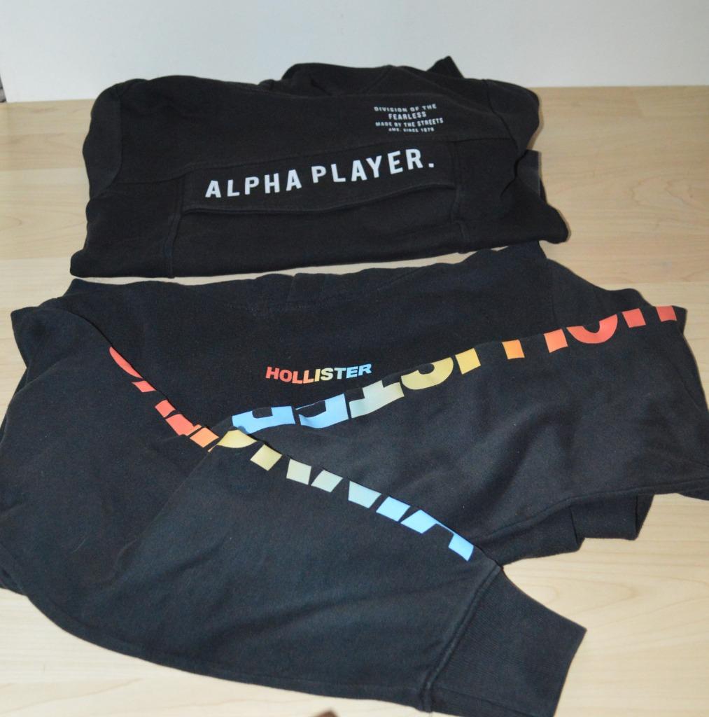 Sweat-shirt à capuche Hollister avec Alpha Player taille S, Vêtements | Hommes, Enlèvement ou Envoi, Comme neuf, Taille 46 (S) ou plus petite
