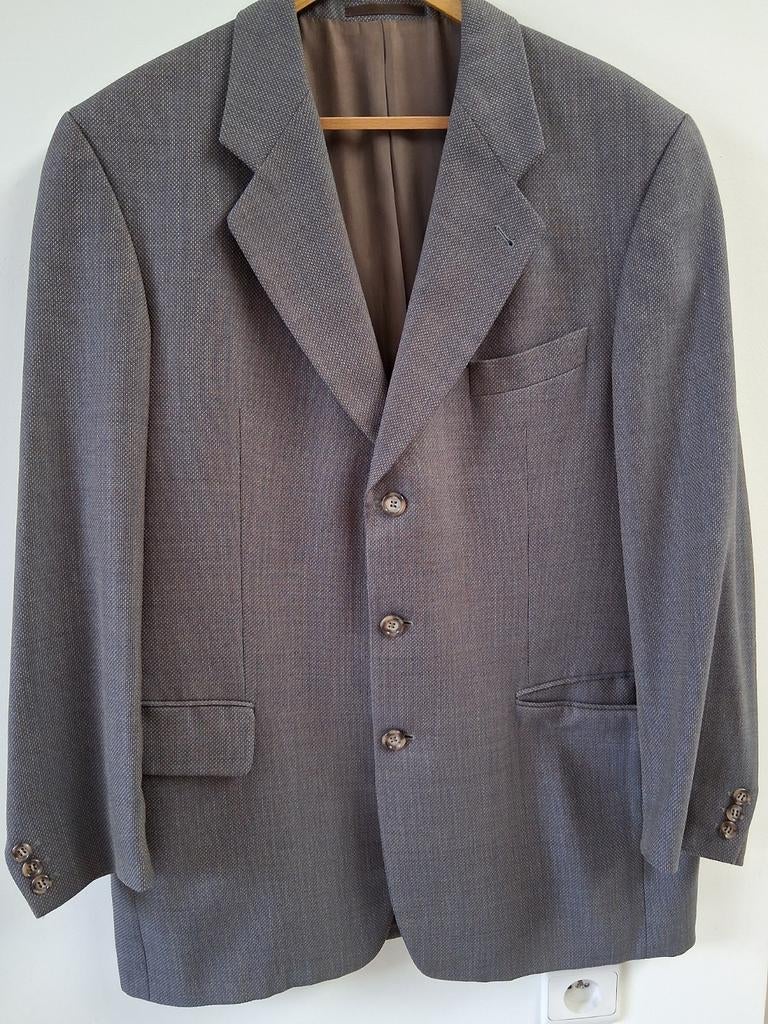 Gilet bleu gris pour homme taille 52/54, Enlèvement, Taille 52/54 (L)