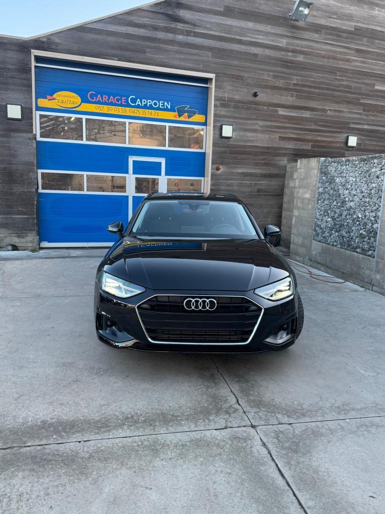 Audi A4 Avant | 2.0 TFSI |  MHEV | GARANTIE | Carplay, Autos, Achat, Entreprise, Noir, 5 portes