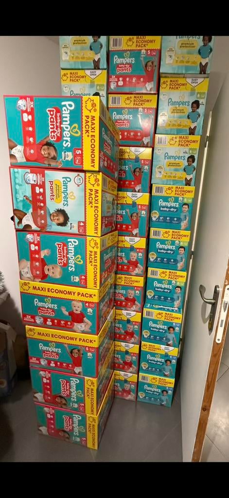 Couche pampees, Enlèvement, Comme neuf