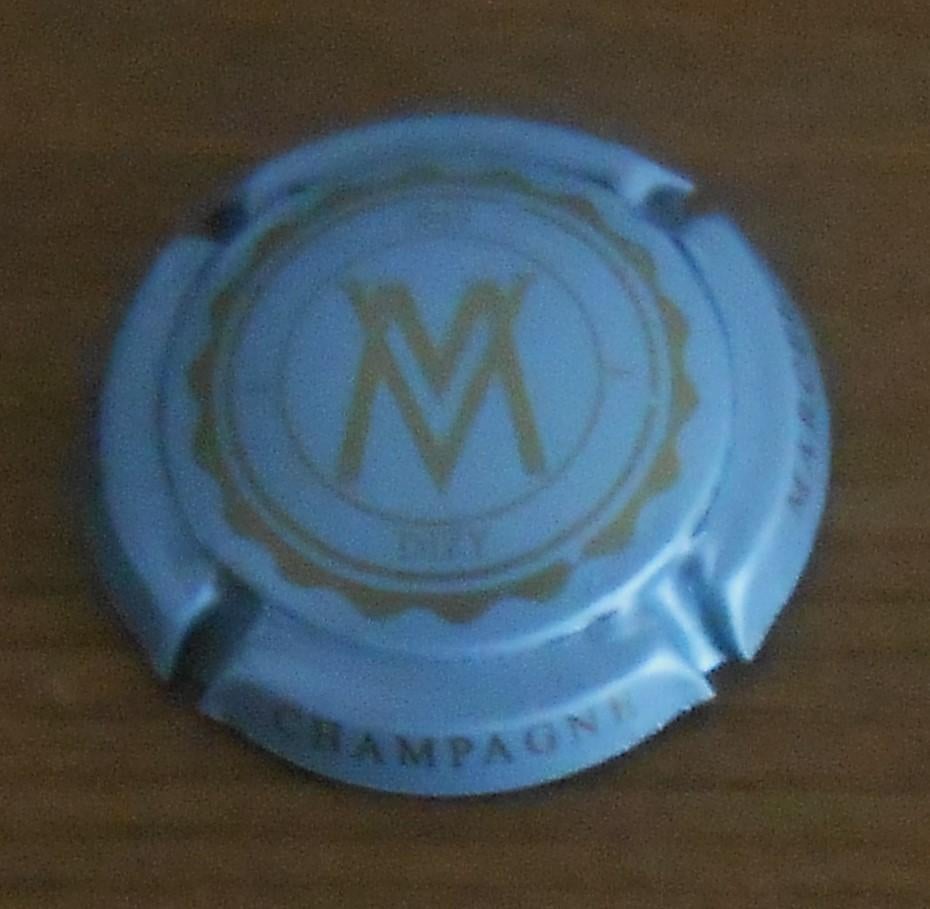 capsule de champagne - Marcel Vautrain, Enlèvement ou Envoi