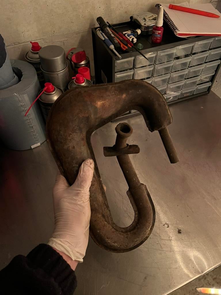 Échappement Honda Camino, Enlèvement ou Envoi, Utilisé, Honda