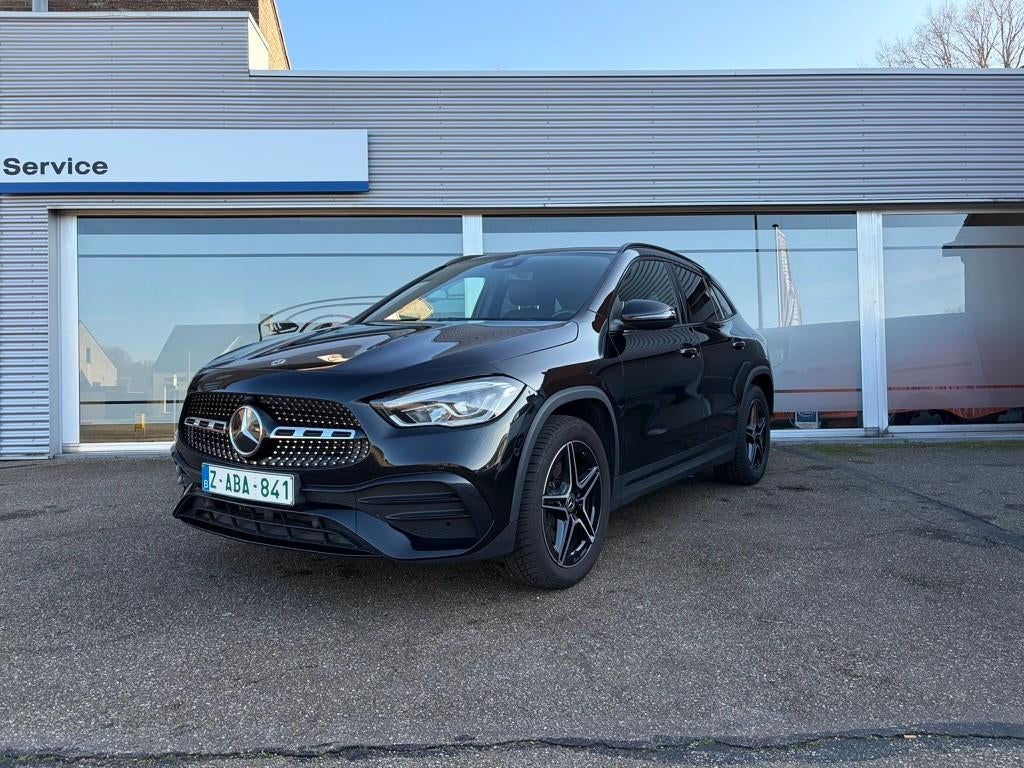 Mercedes GLA 250 e PHEV-AMG Line-49.000km-Garantie-Service, Auto's, 1800 kg, 4 cilinders, Zwart, 31 g/km