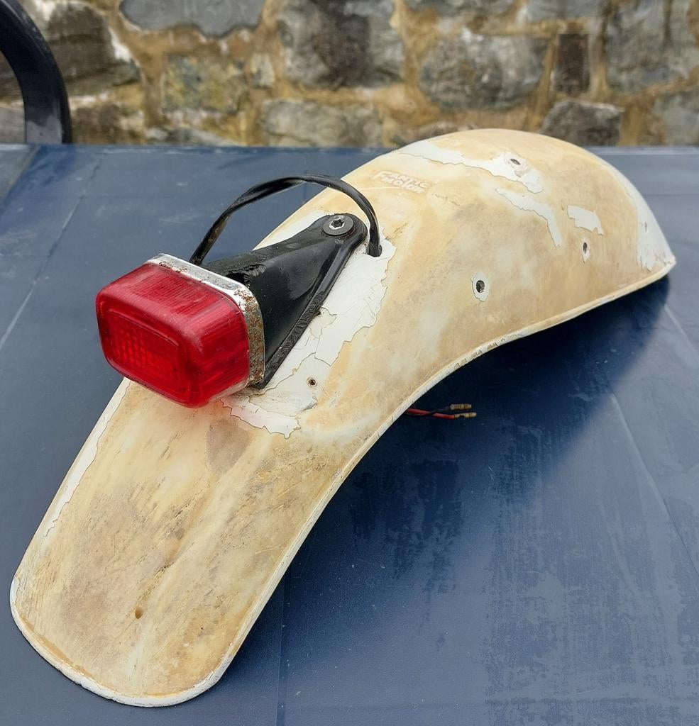 Garde-boue arrière d'origine Fantic RC 50 Super 6, Motos, Enlèvement ou Envoi, Utilisé