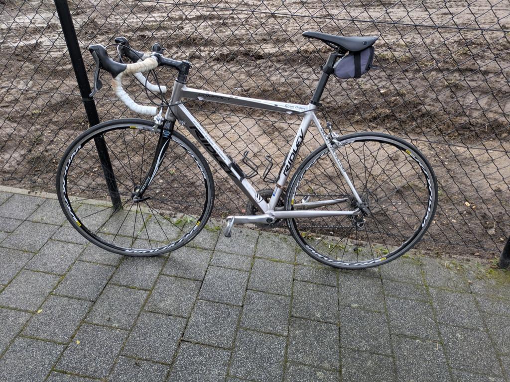 Ridley compact, Vélos & Vélomoteurs, Vélos | Vélos de course, Autres marques, Aluminium, Enlèvement, Utilisé