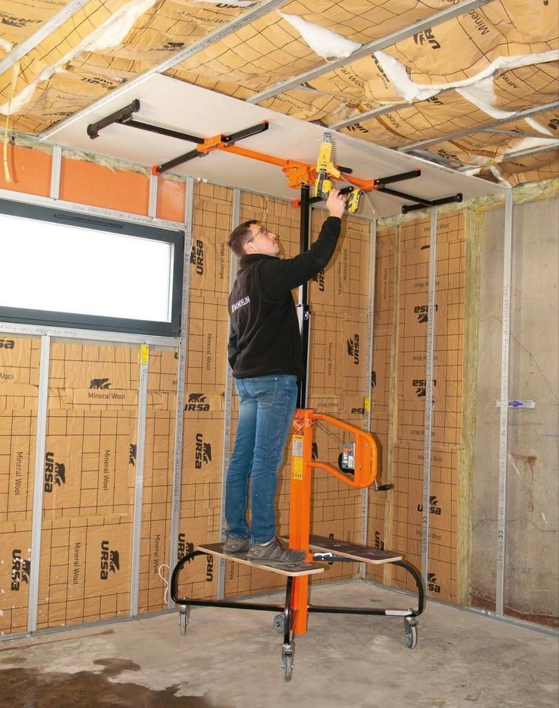 Gyproclift te huur, Doe-het-zelf en Bouw, Bouwliften, Ophalen of Verzenden, Bouwlift