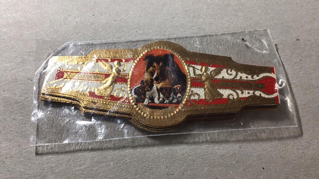 Morrita sigarenbandjes, Ophalen of Verzenden, Zo goed als nieuw, Sigarenbandjes