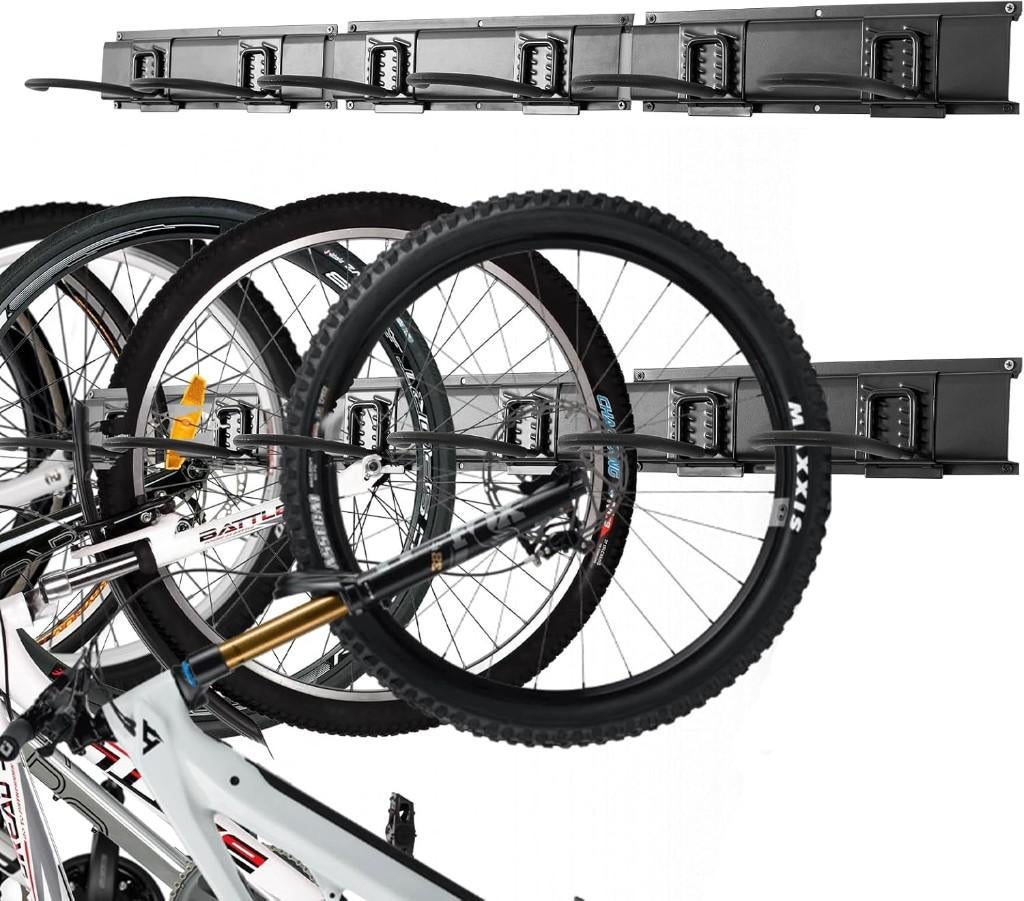 Support mural pour 6 vélos | LIVRAISON GRATUITE, Autos : Divers, Porte-vélos, Neuf, -, Pneus larges, PYBTOOL