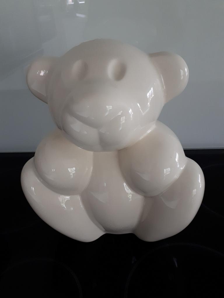 Grote Royal Boch Fast Affection Bear designer Rik Delrue, Enlèvement