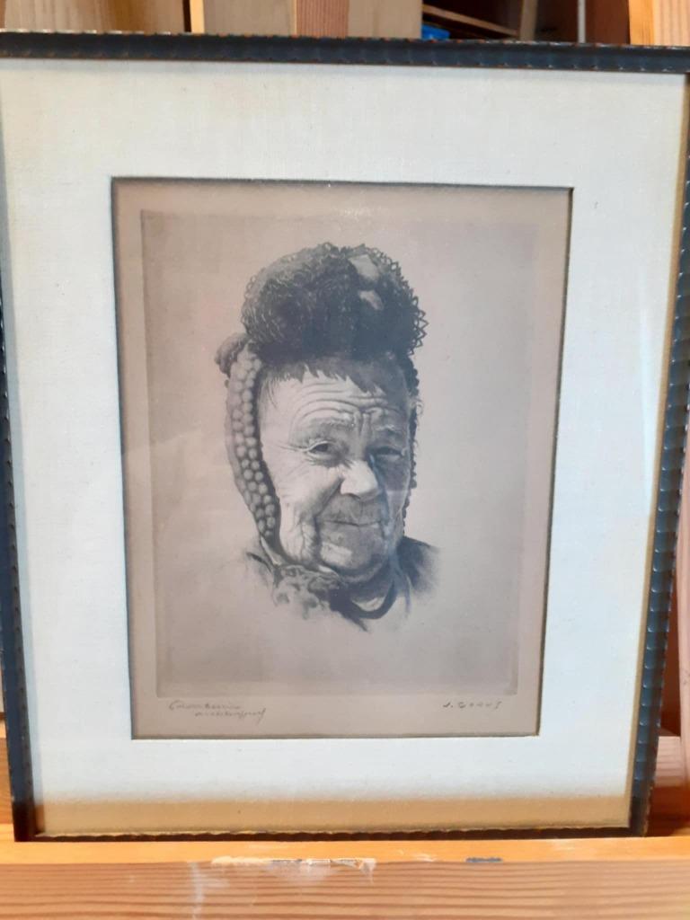 ETS Polderboerin J. GORUS, Antiek en Kunst, Ophalen