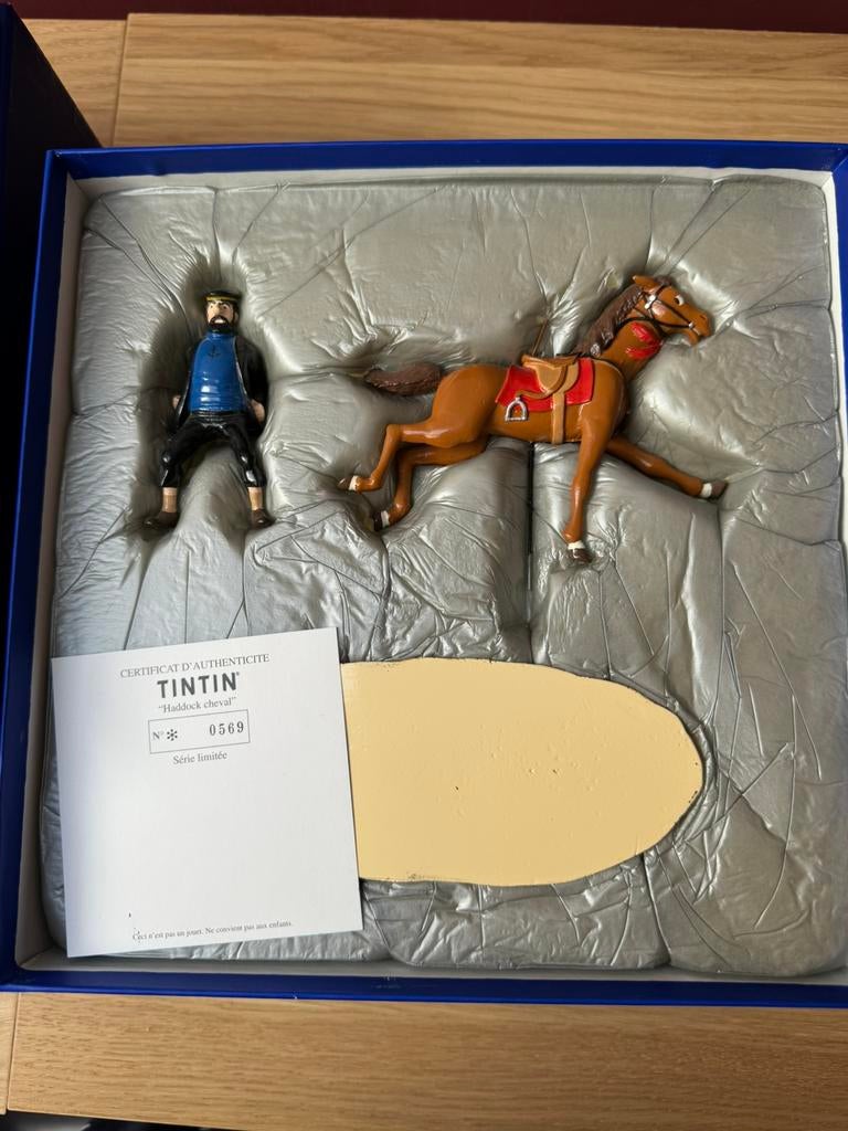 Pixi Haddock Cheval, Enlèvement, Comme neuf