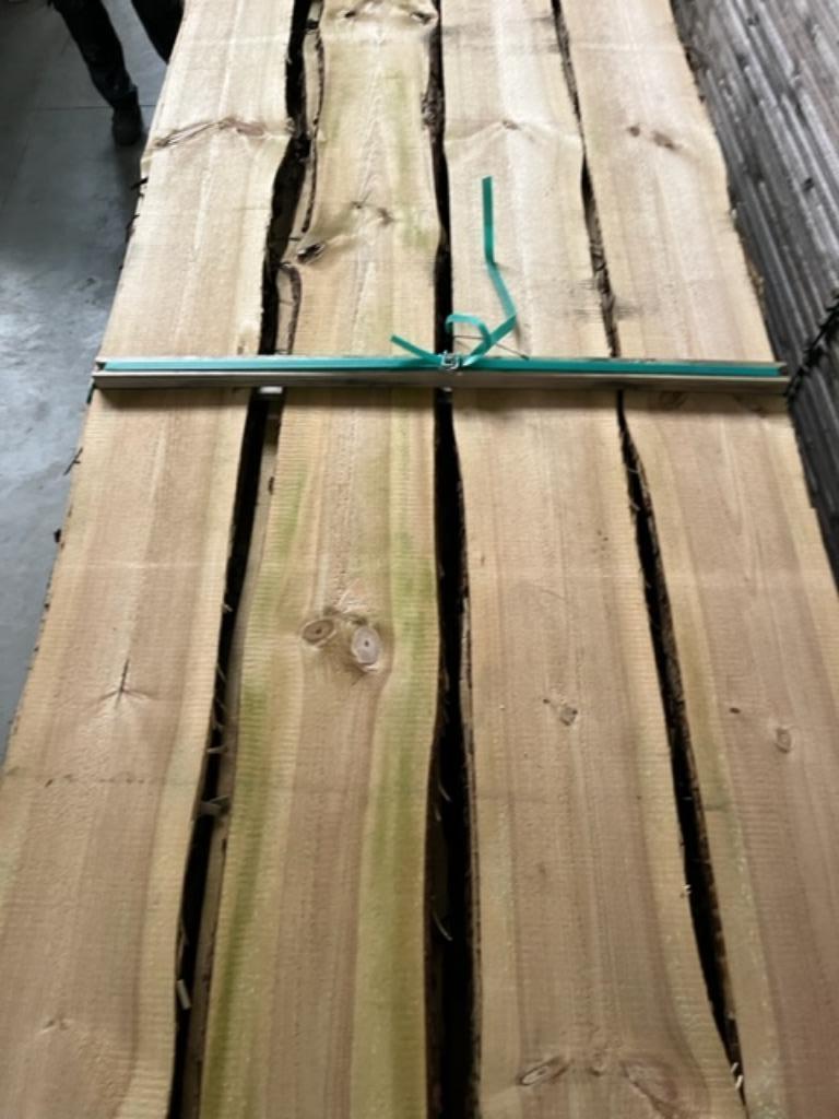 Schorsplanken | Schaaldelen | Boomplanken, Bricolage & Construction, Bois & Planches, Enlèvement, Épicéa, Imprégné