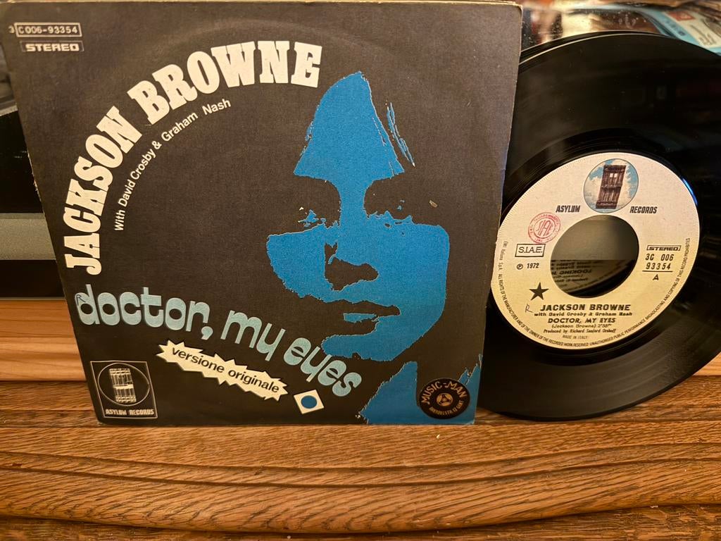 Docteur, mes yeux sont en train de vous regarder, Enlèvement ou Envoi, Single, Comme neuf, 7 pouces