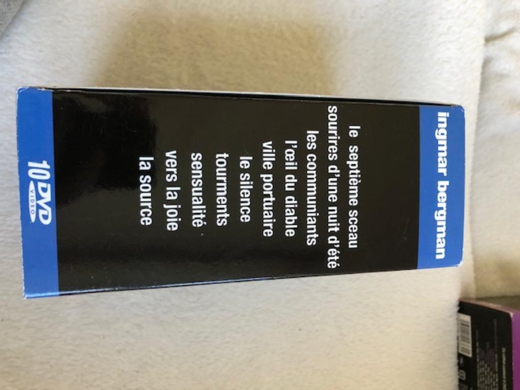 DVD Box Ingmar Bergman 10 DVD's, Overige genres, Ophalen of Verzenden, Zo goed als nieuw, 1940 tot 1960