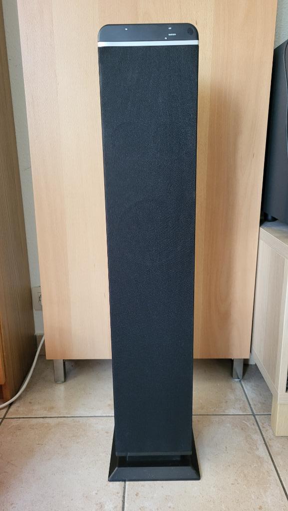 Enceinte radio BlueTooth tour Lenco, TV, Hi-fi & Vidéo, Enlèvement, 60 à 120 watts, Autres types, Autres marques