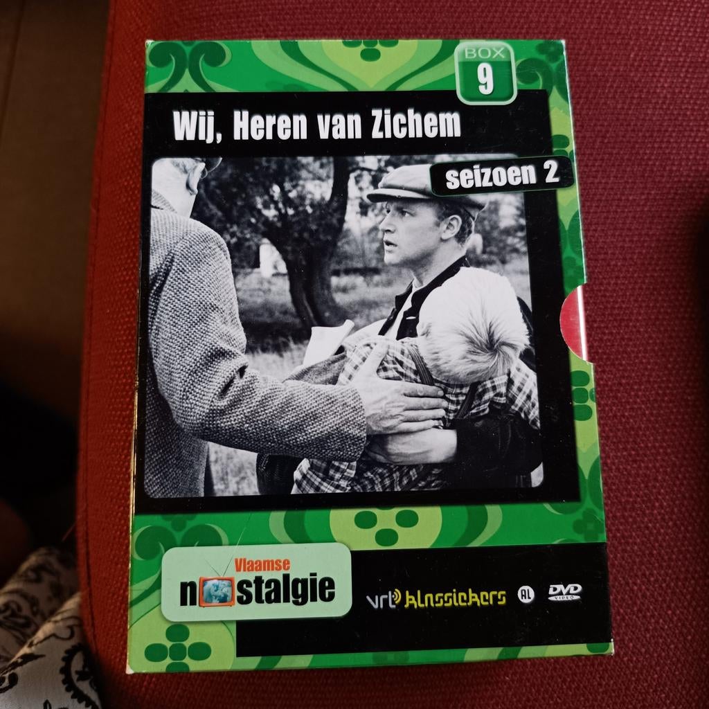 Dvds wij heren van zichem seizoen 2, Enlèvement ou Envoi