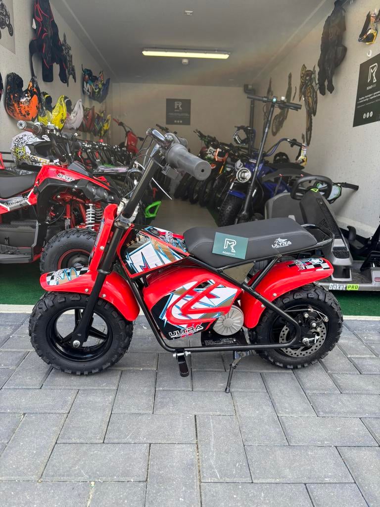 Monkey bike Elektrische Kinder Crossbike IN 4 KLEUREN NIEUW, Ophalen, Nieuw