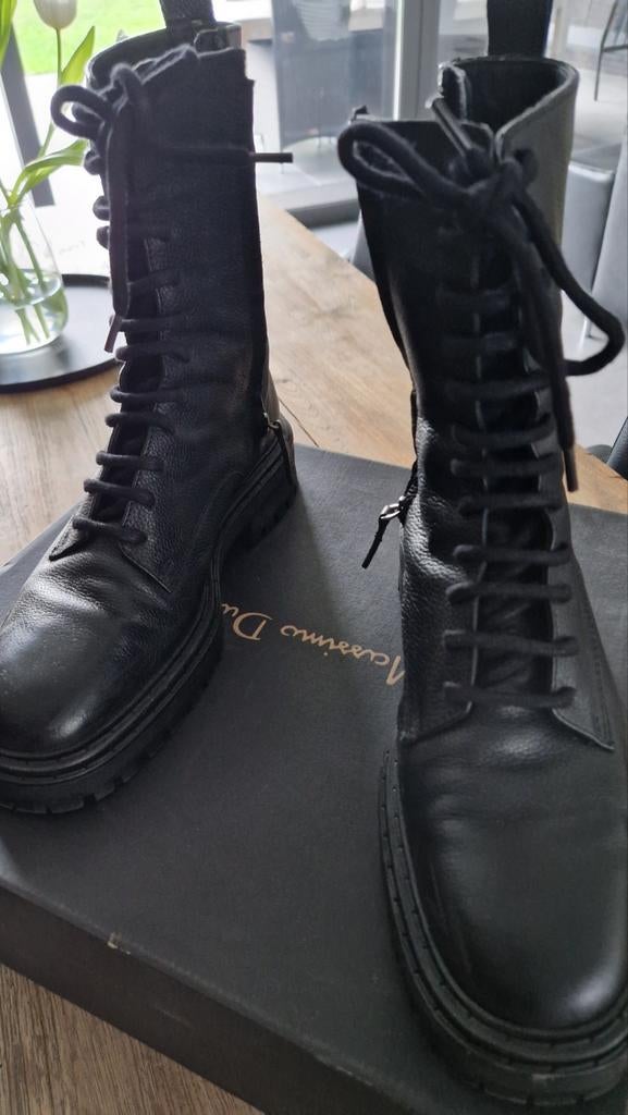 Massimo Dutti  zwart maat 40., Kleding | Dames, Schoenen, Ophalen, Zwart
