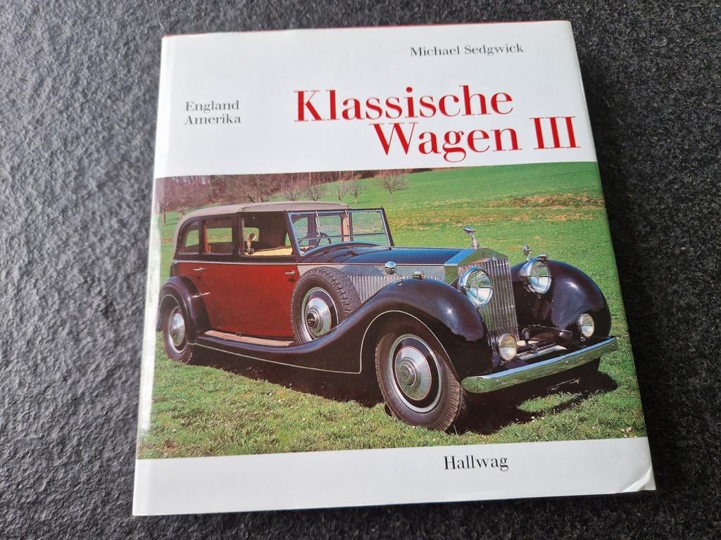 Klassische Wagen III, Ophalen of Verzenden, Gelezen
