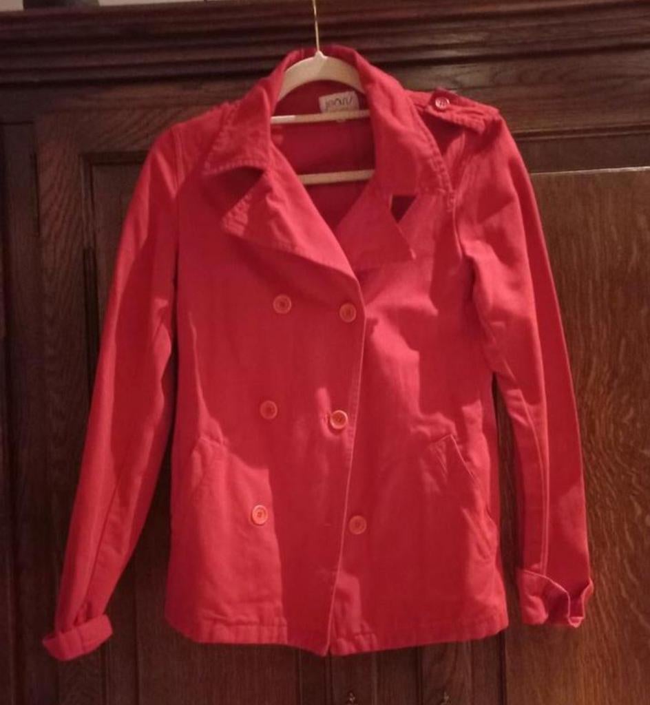 Jeans, simonella, maat smal, perfecte staat
Rood fluweel jas, Kleding | Heren, Ophalen of Verzenden, Rood