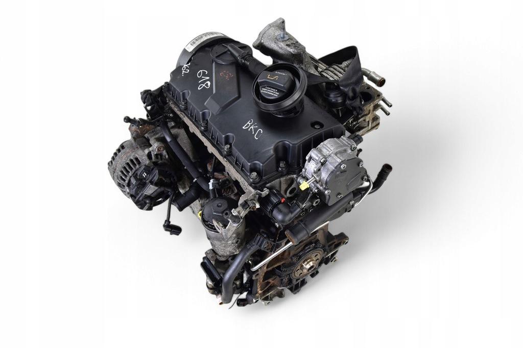 Moteur BXE Complet LEON SEAT AUDI JETTA SKODA ALTEA OCTAVIA, Envoi, Utilisé, Daihatsu