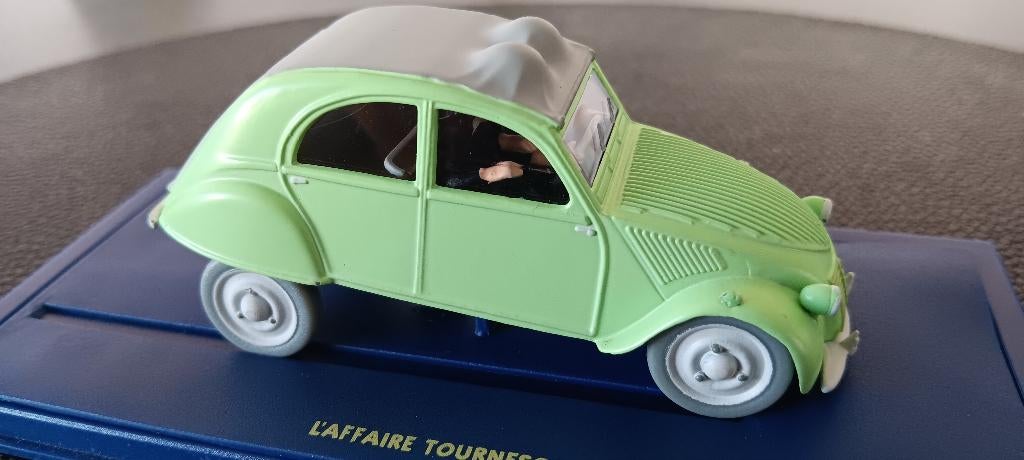 Voiture Tintin 2ch « L'Affaire Sunflower », Enlèvement ou Envoi, Tintin, Comme neuf, Autres types