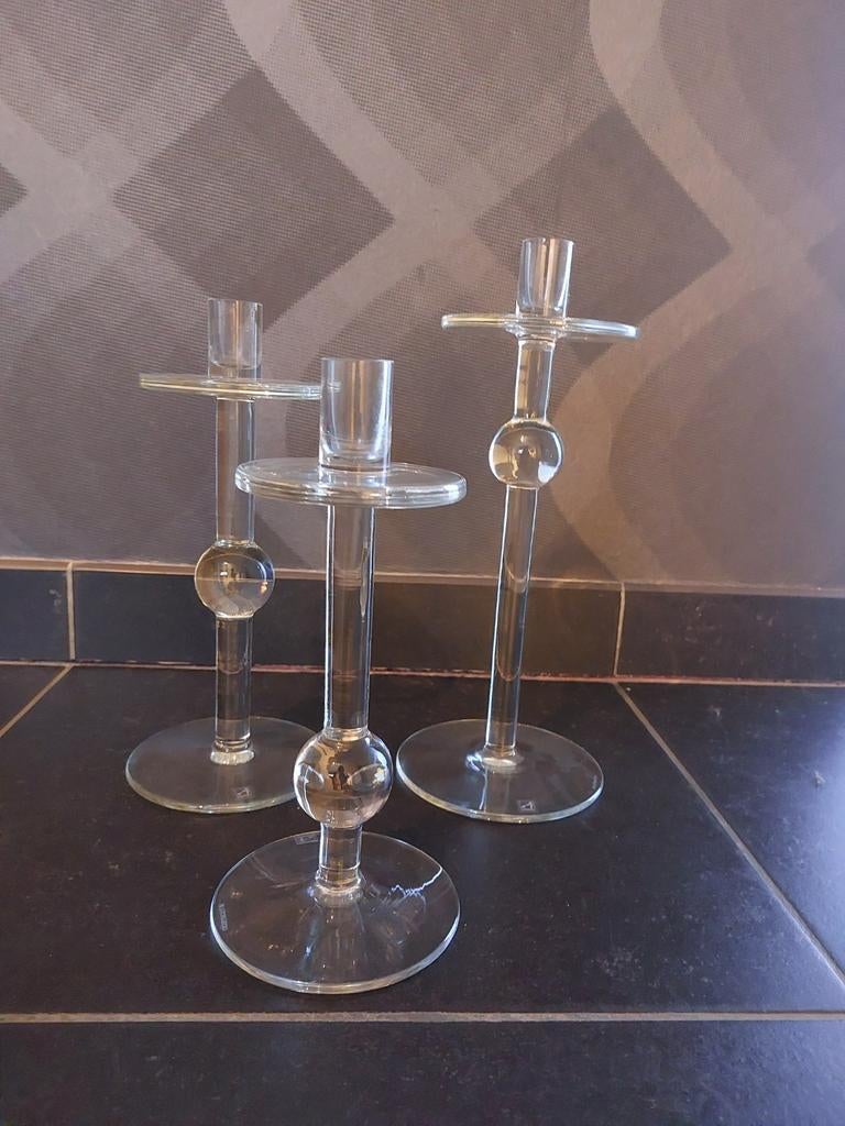 Kandelaars Leonardo, Ophalen