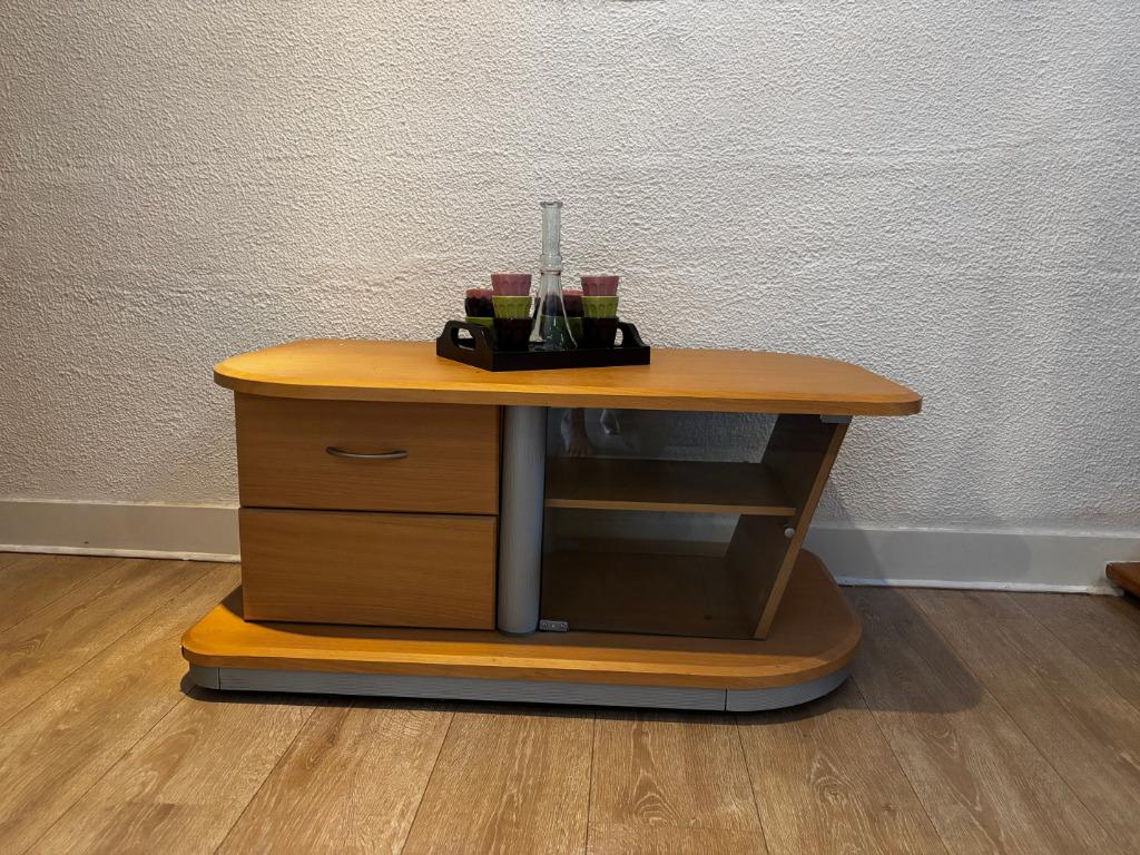 Meuble de salon (armoire basse), Enlèvement, Comme neuf