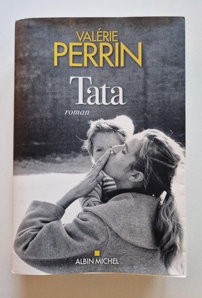 Livre "Tata" de Valérie Perrin, très bon état, grand format, Livres, Enlèvement