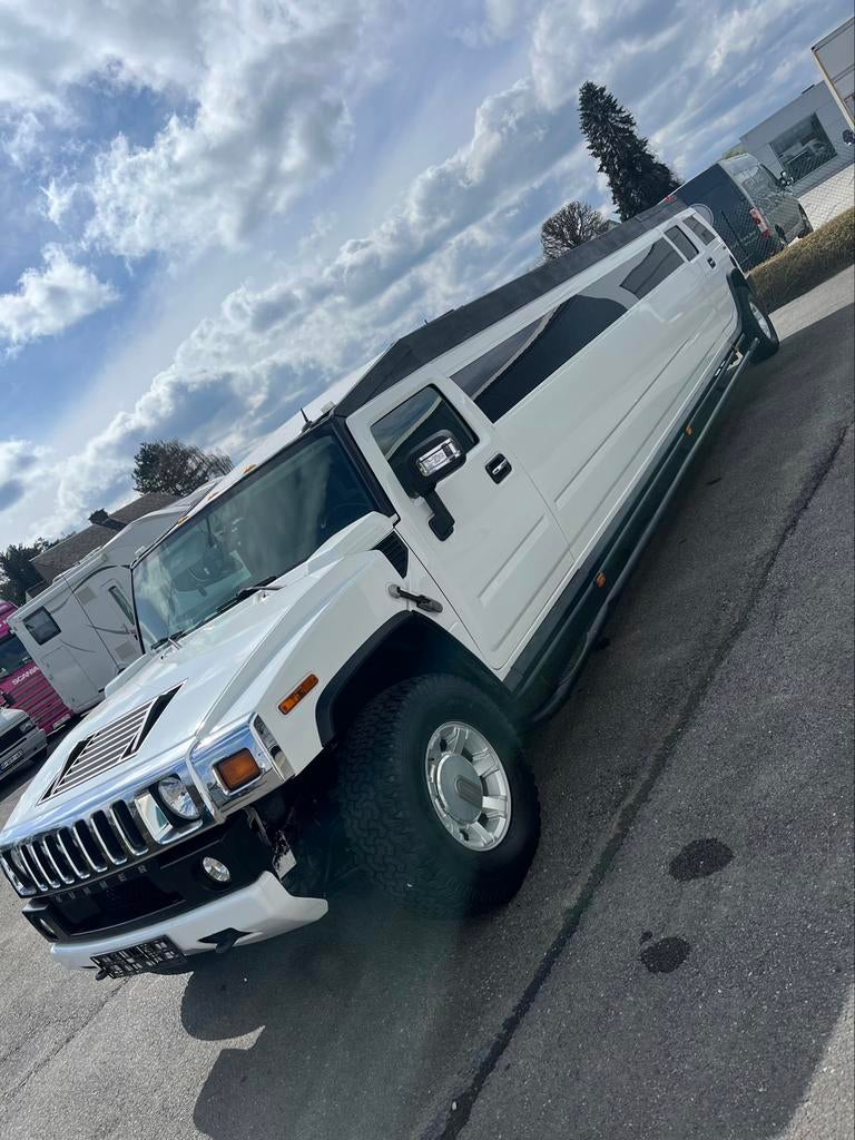 Hummer h2 limo, Bedrijf, LPG, Te koop, H2