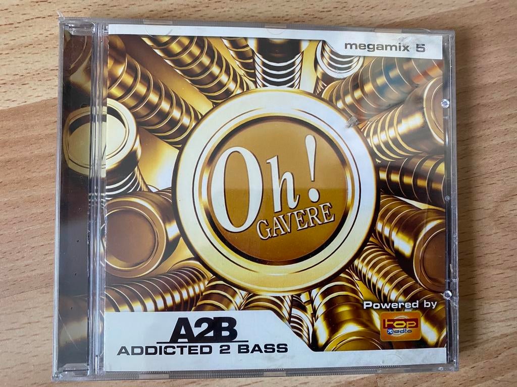 The oh gavere megamix 5, CD & DVD, CD | Dance & House, Neuf, dans son emballage, Dance populaire, Enlèvement ou Envoi