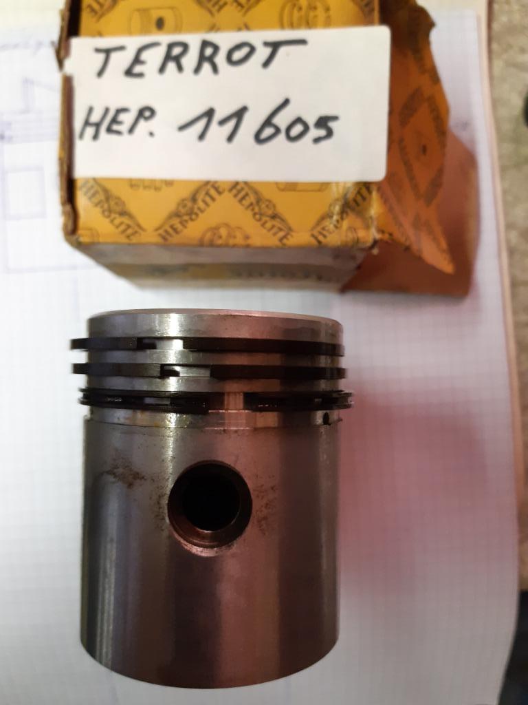 Piston NOS pour Motobecane ou TERROT, Motos, Pièces | Oldtimers & Ancêtres, Neuf, Enlèvement ou Envoi