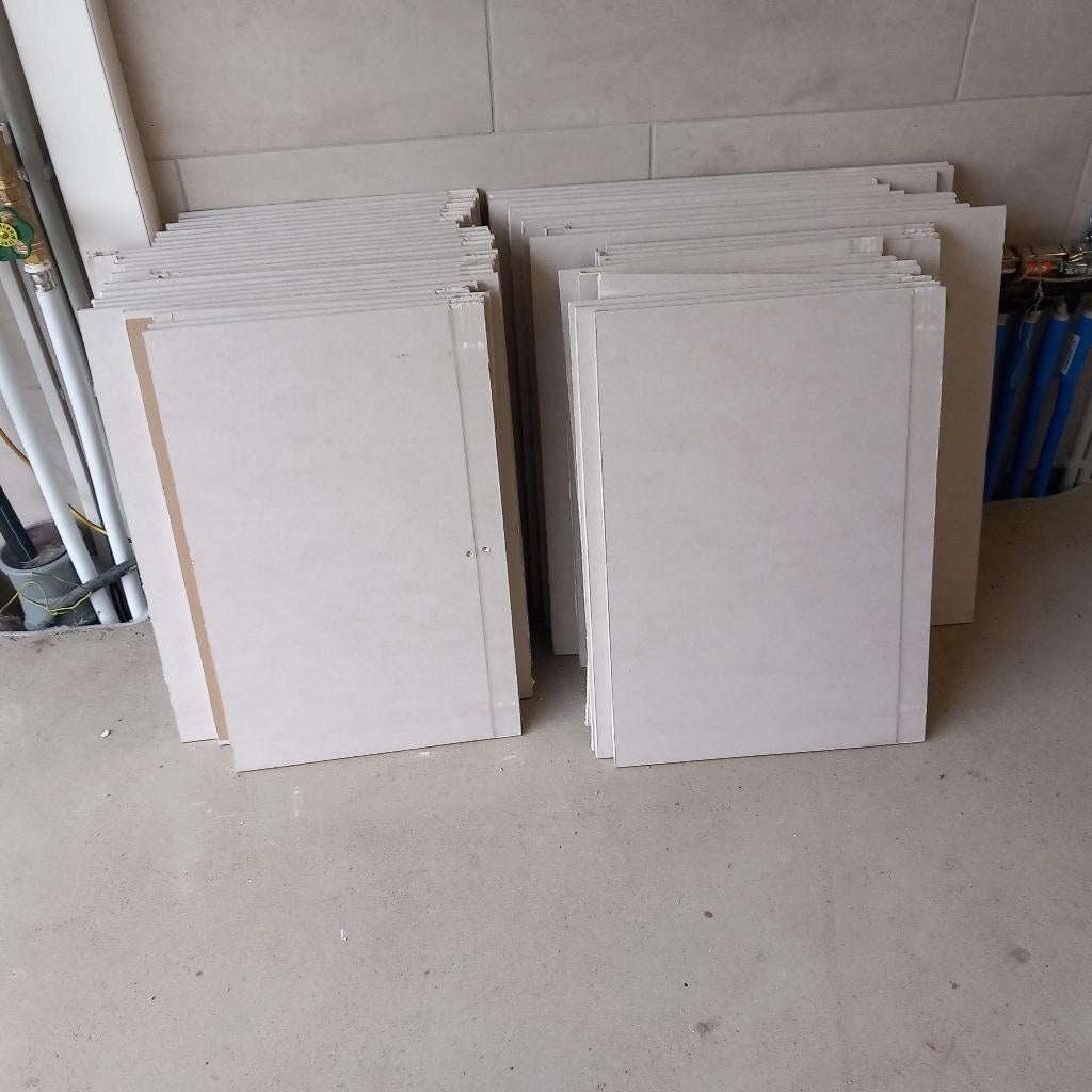 Knauf gipsplaat 2m60x60cm 4xAK(ABA), Doe-het-zelf en Bouw, Platen en Panelen, Ophalen, Nieuw, Overige materialen, Minder dan 20 mm