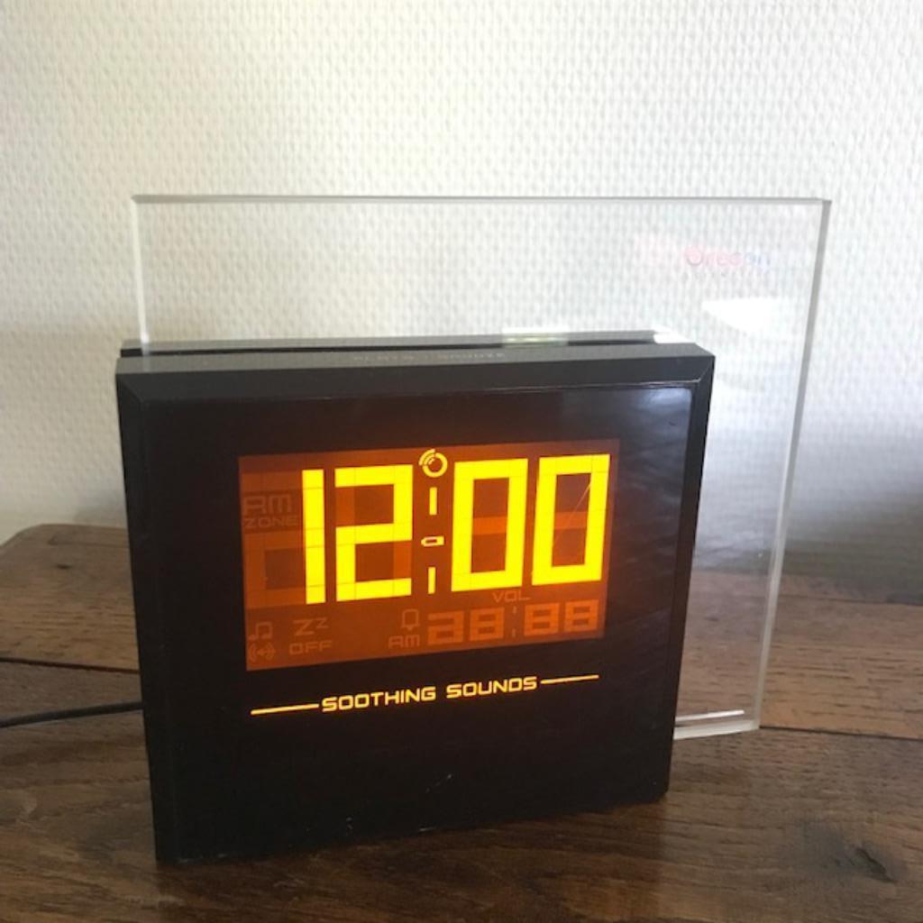 Radio-réveil, Enlèvement, Comme neuf, Digital