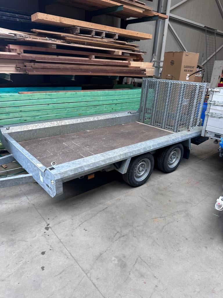 Hulco terrax 2 2600kg, Auto diversen, Aanhangers en Bagagewagens, Ophalen, Zo goed als nieuw