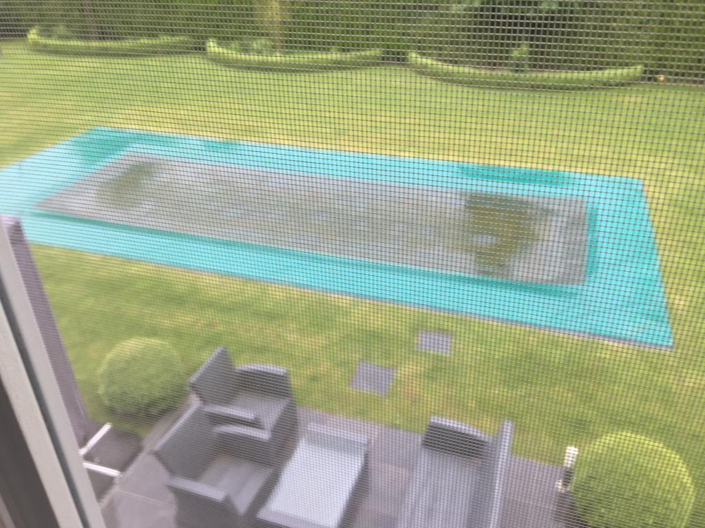 Bâche de piscine hivernage, Ophalen, Zo goed als nieuw, Afdekzeil