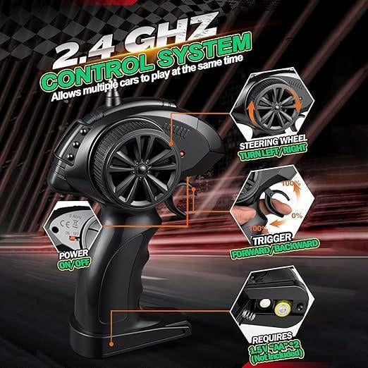 RC Buggy | GRATIS LEVERING, Hobby en Vrije tijd, Elektro, SZJJX, -, Verzenden