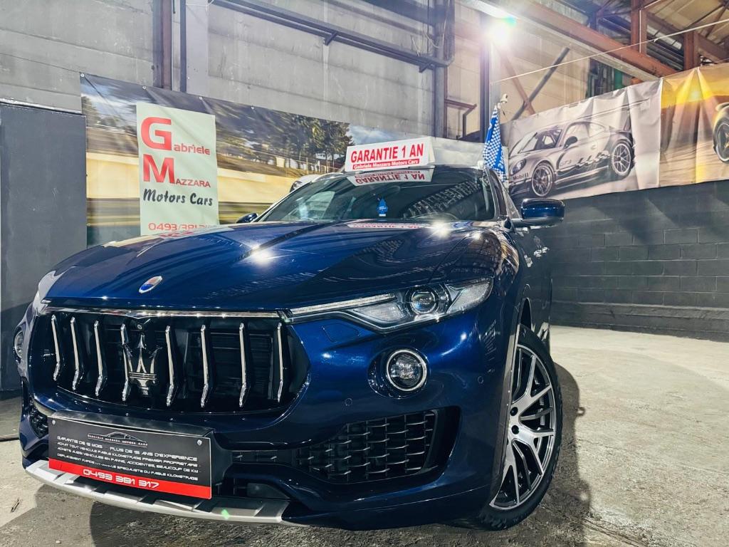 Maserati Levante 3.0Diesel T - Volledige opties - GARANTIE, Automaat, Euro 6, Leder, 5 deurs