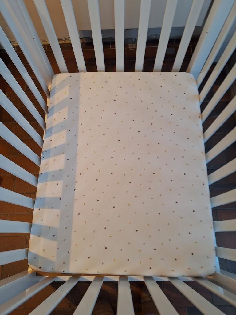 Bopita Park met Dreambaby ABZ matras + 2 hoezen, Ophalen, Zo goed als nieuw, Rechthoekig, In hoogte verstelbaar