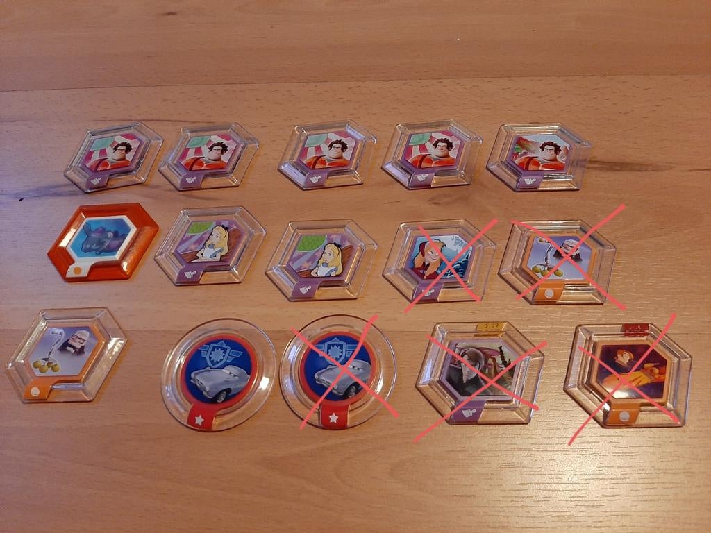 Disney Infinity 1 €/pièce, Enlèvement ou Envoi, Comme neuf