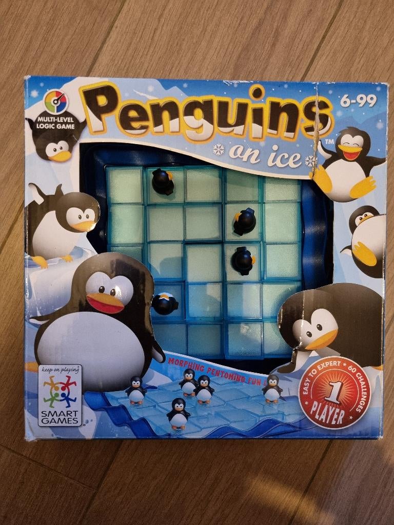Penguins on ice, Ophalen, Gebruikt, Puzzelen