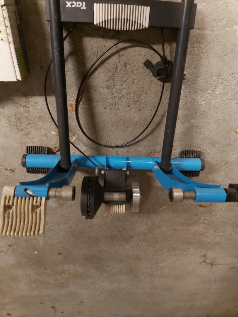 Tacx hometrainer, Ophalen, Gebruikt, Tacx1420