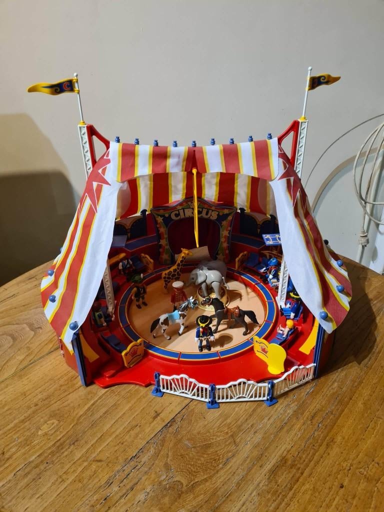 grand cirque playmobil, Enfants & Bébés, Jouets | Playmobil, Enlèvement, Utilisé, Playmobil en vrac