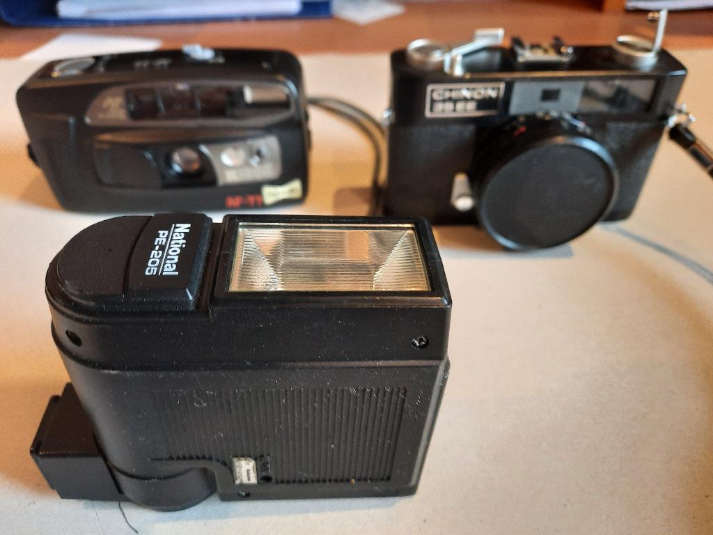 fototoestellen, Ophalen, Fototoestel