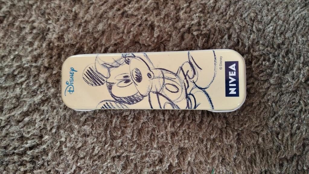 Blikken doosje Nivea Mickey, Verzamelen, Ophalen of Verzenden