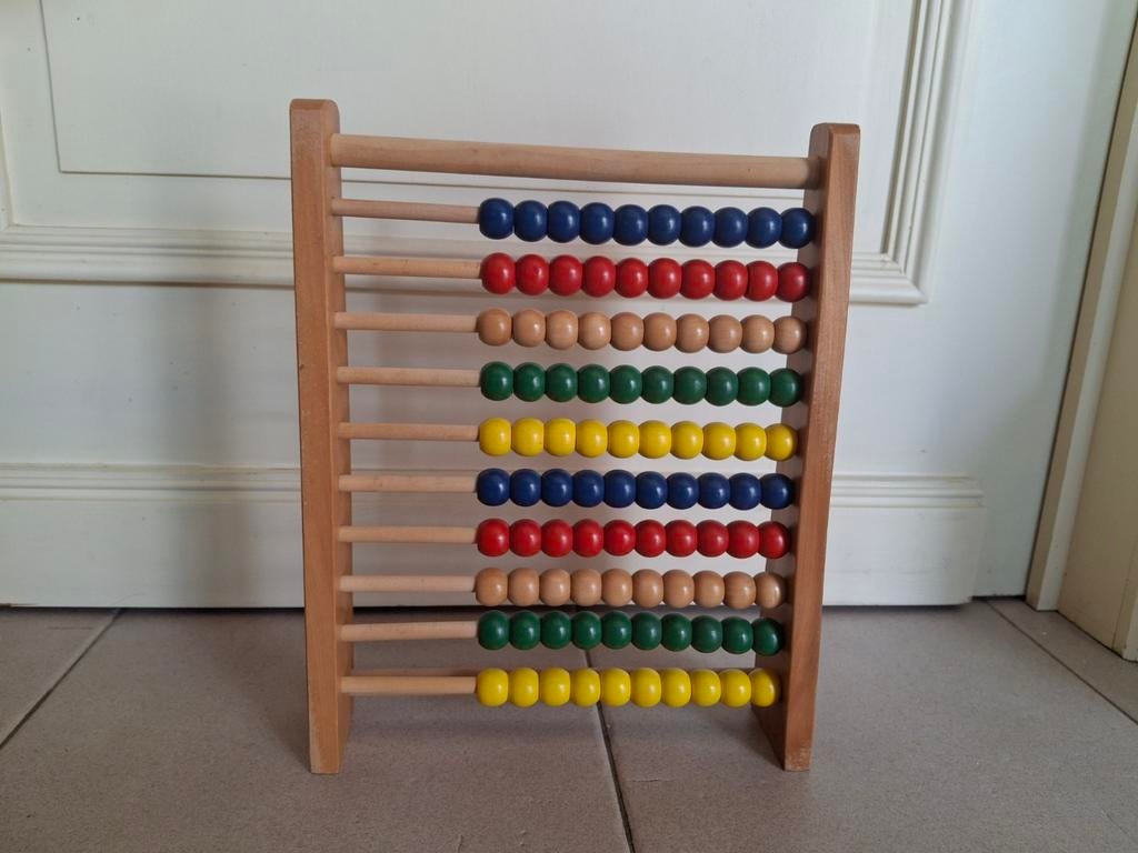 Houten telraam, Kinderen en Baby's, Ophalen of Verzenden, Zo goed als nieuw